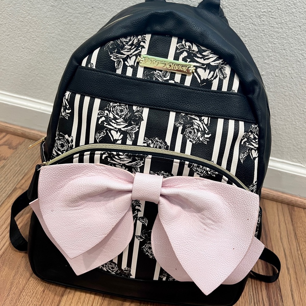 Betsey Johnson Backpack